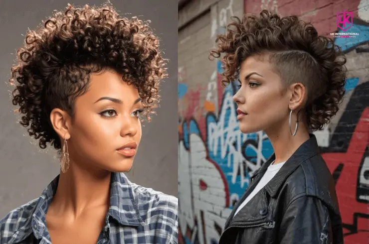 Curly Mohawk (Frohawk)