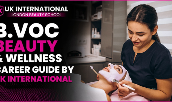 B. Voc as a Career in Beauty & Wellness