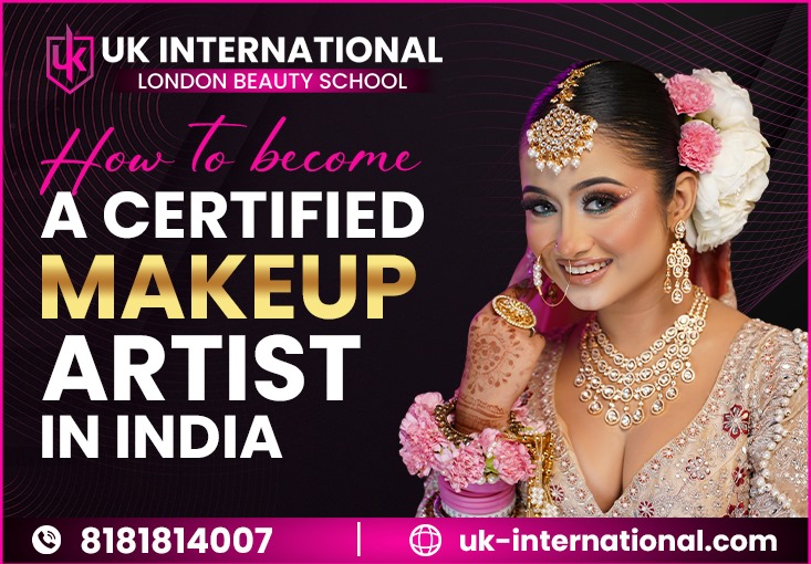 Become a Certified Makeup Artist