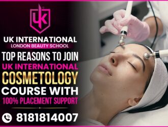 Cosmetology Course with Placement Support