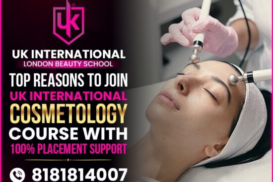 Cosmetology Course with Placement Support