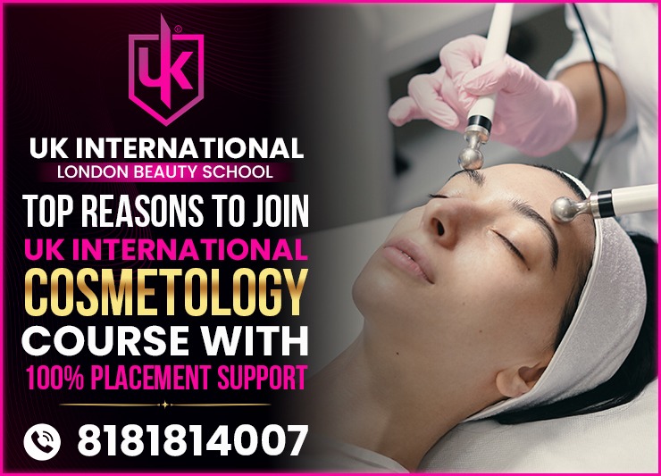 Cosmetology Course with Placement Support