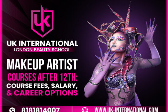 Makeup Artist Courses after 12th
