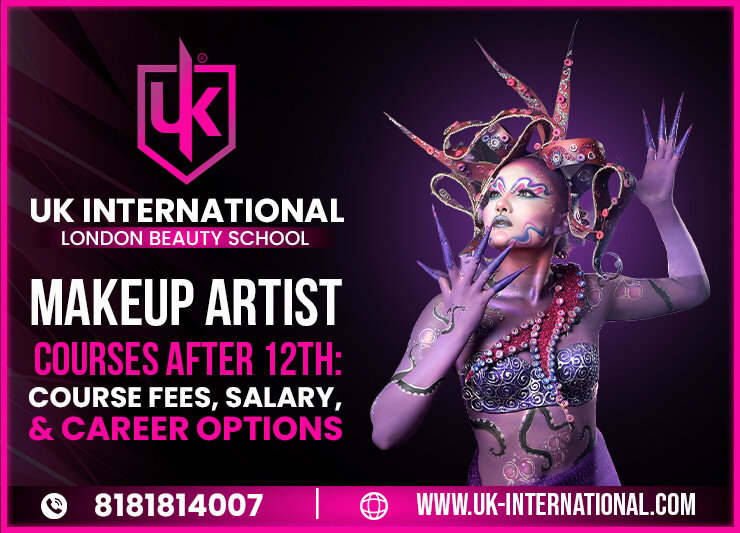 Makeup Artist Courses after 12th