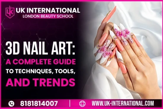 3D Nail Art, A Complete Guide to Techniques, Tools, Trends