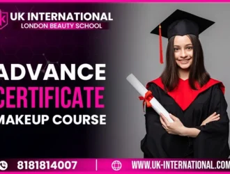 Advanced Certificate Makeup Course