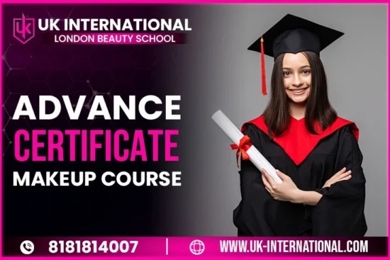 Advanced Certificate Makeup Course