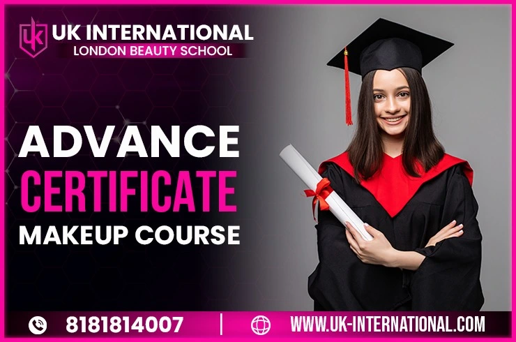 Advanced Certificate Makeup Course