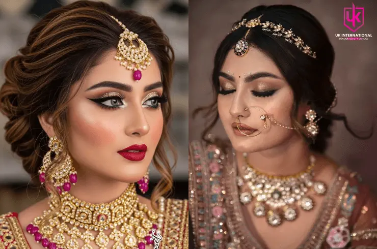 best makeup look for karwa chauth