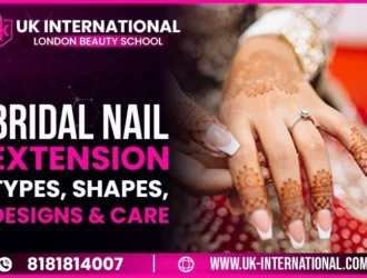 Bridal Nail Extensions