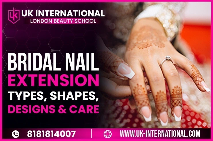 Bridal Nail Extensions