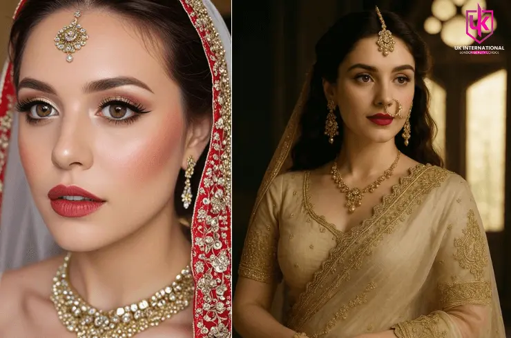 Makeup Look for Karwa Chauth