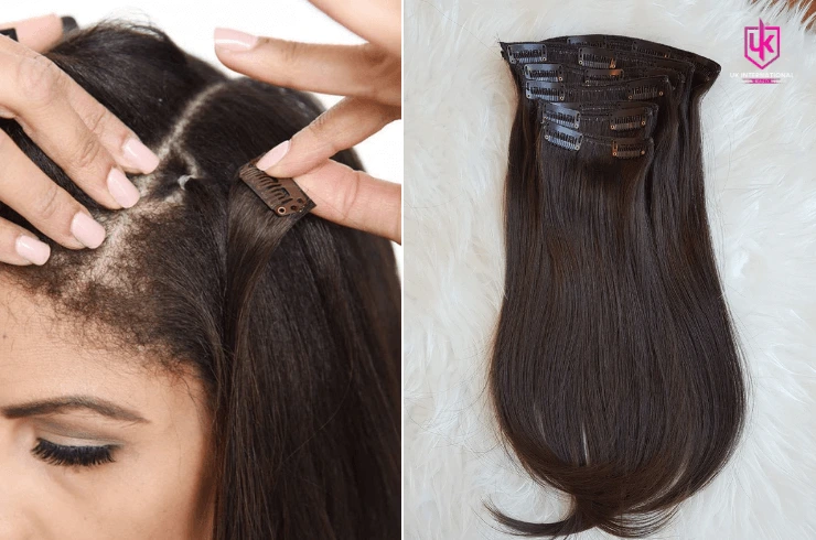 Clip-in hair extension