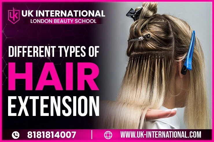 Different Types of Hair Extension