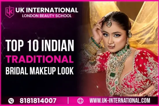 Indian Traditional Bridal Makeup Look