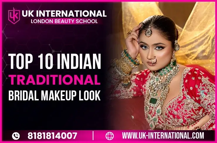 Indian Traditional Bridal Makeup Look