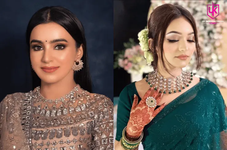 simple makeup look for karwa chauth