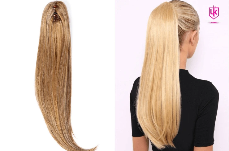 Ponytail extension
