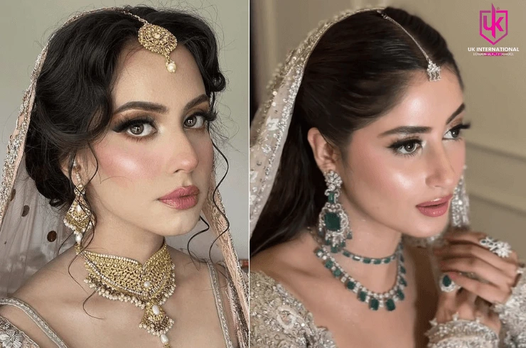 beauty makeup look for karwa chauth