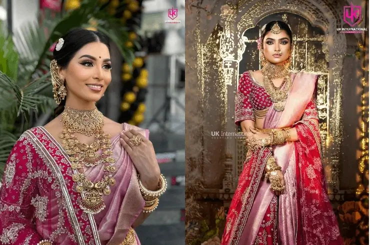 South Indian Bridal Makeup Look