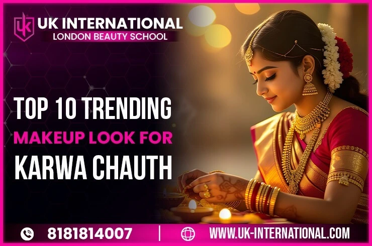 Trending Makeup Look for Karwa Chauth