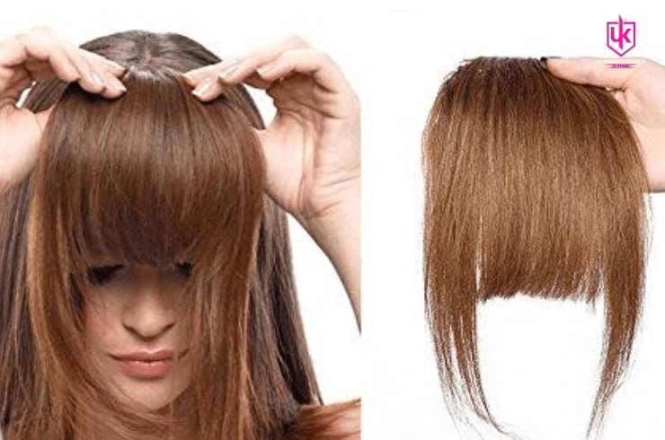 clip-on bangs_ fringe extension