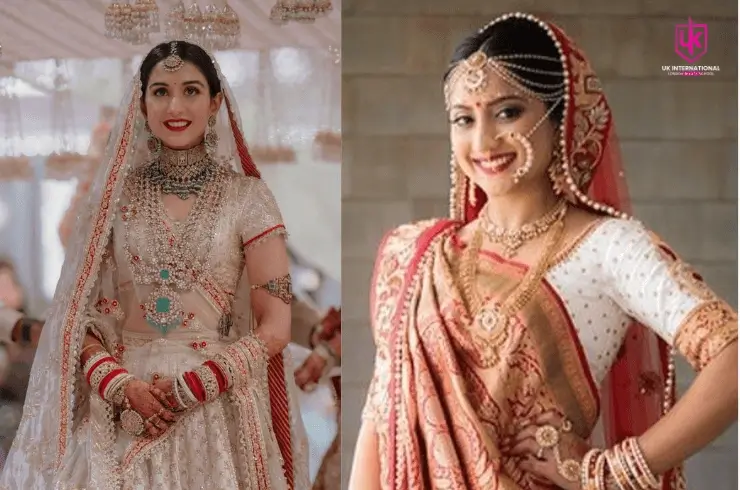 gujarati bridal Makeup Look