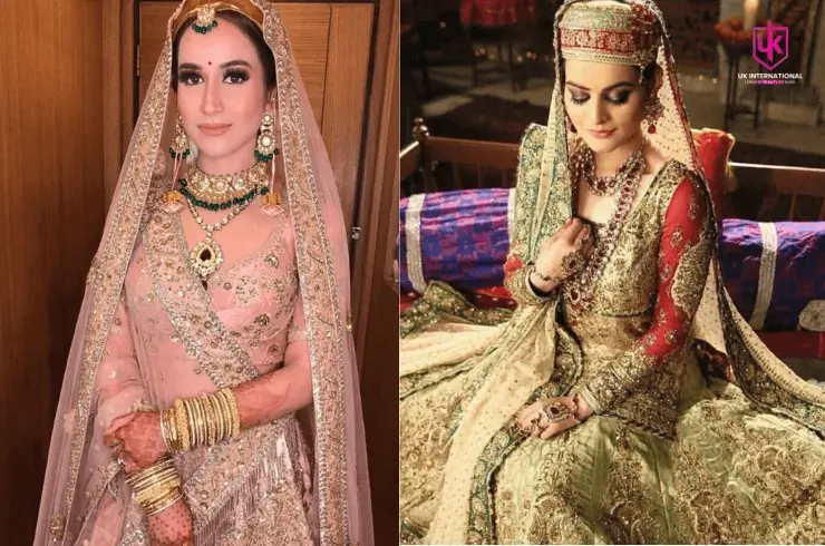 kashmiri bridal Makeup Look