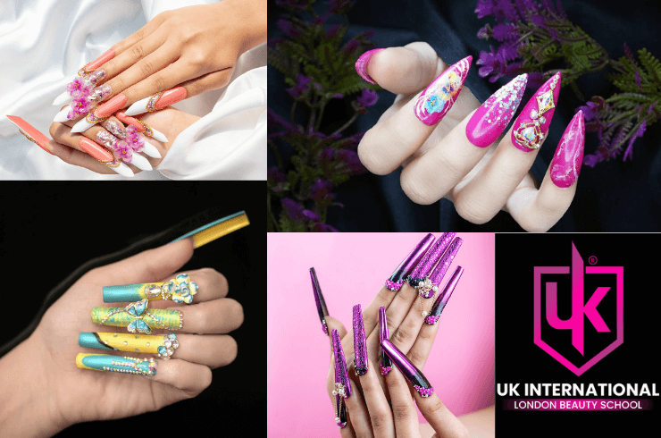 Bridal Nail Extensions