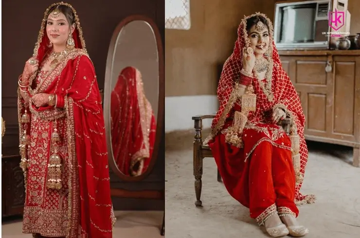 punjabi bridal Makeup Look