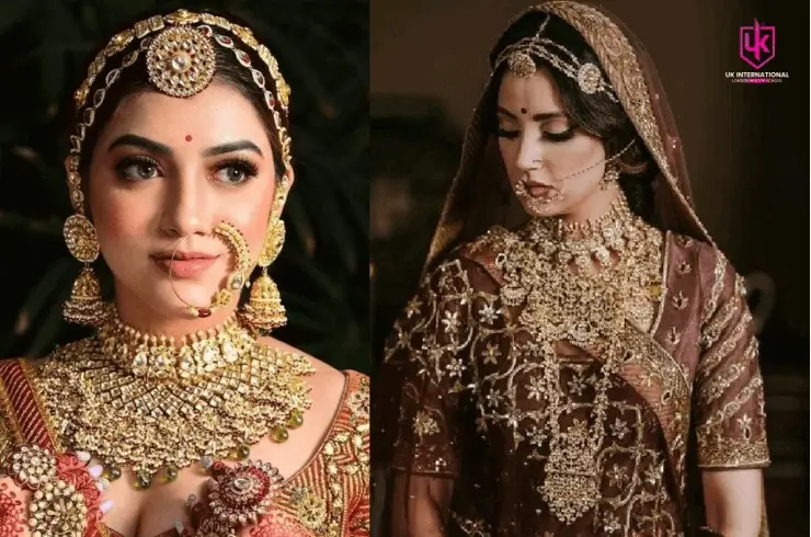 rajasthani bridal Makeup Look