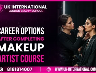 Career Options After Completing Makeup course