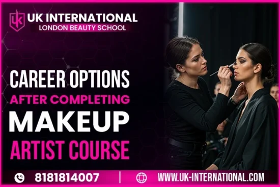 Career Options After Completing Makeup course
