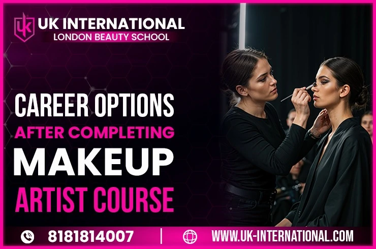 Career Options After Completing Makeup course