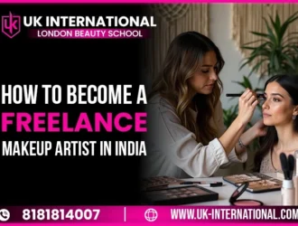 Become a Freelance Makeup Artist in India
