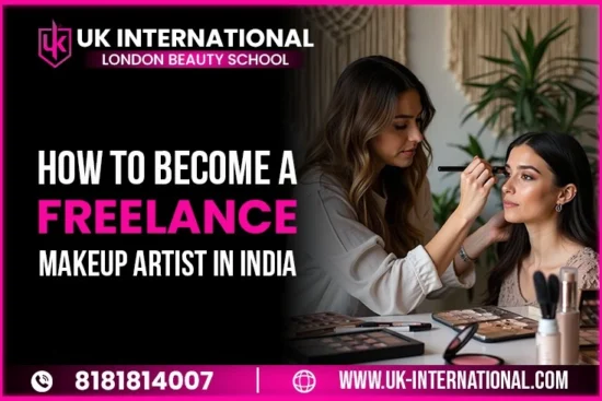 Become a Freelance Makeup Artist in India
