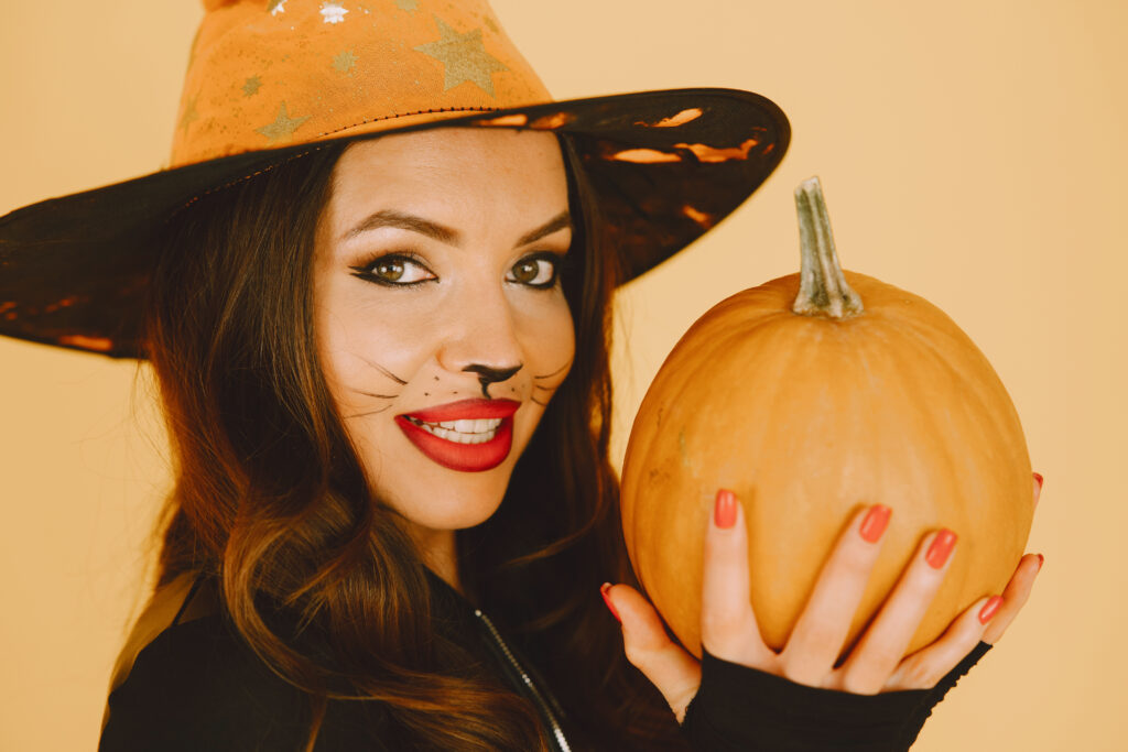 Cat Halloween Makeup
