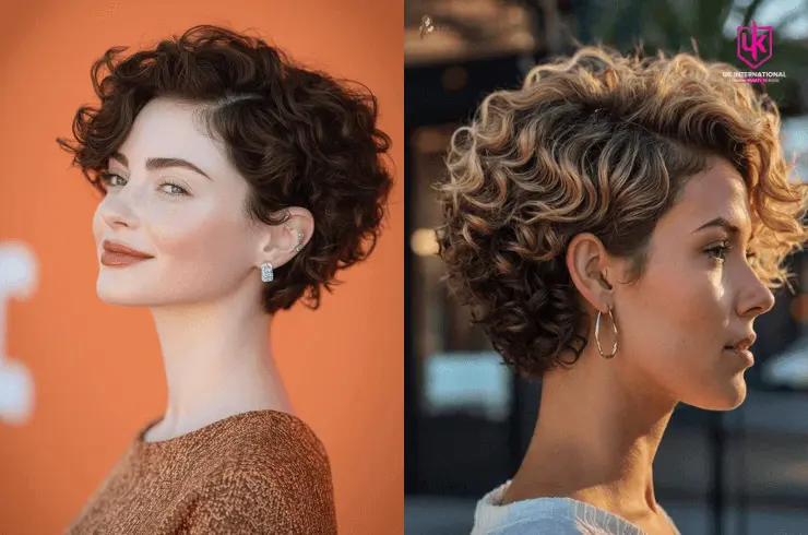 Layered Pixie Cut