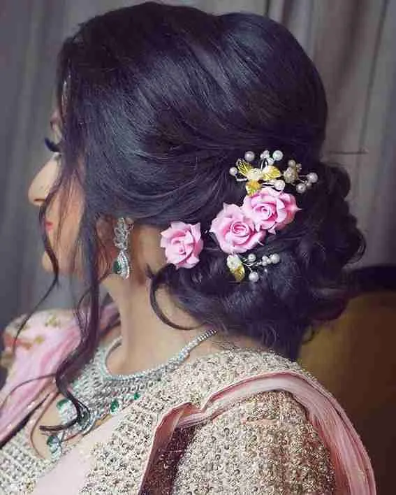 Messy Low Bun
