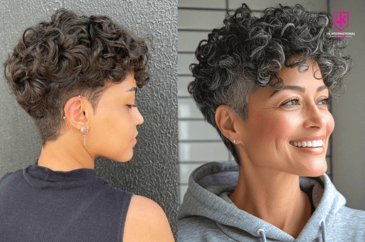 Undercut Curls