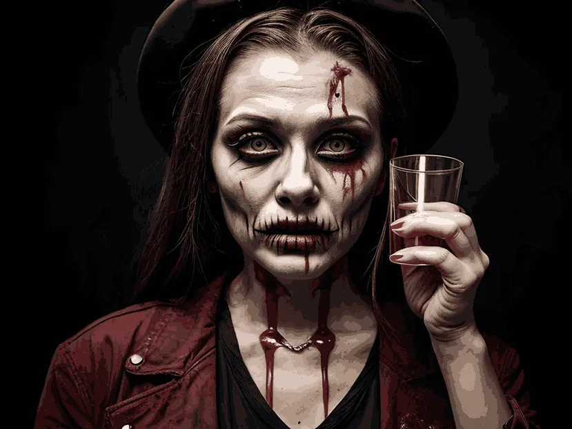 Zombie Halloween Makeup